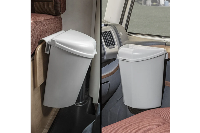 ProPlus 370402 prügikast kaanega haagissuvilatele, matkaautodele, 6L