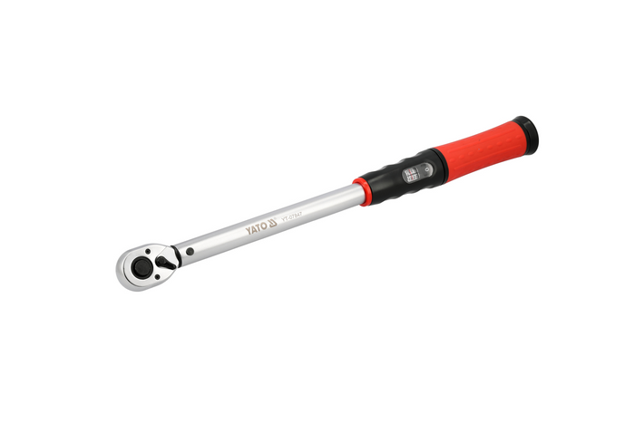 YATO 1/2" 40–220Nm 4-osaline momentvõtmete komplekt rattavahetuseks