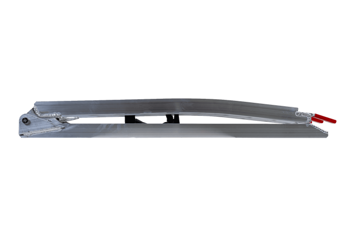 UNITRAILER ALR002 kokkupandav alumiiniumist haagise kaldtee 221cm 340kg rihmaga