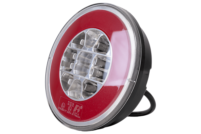 TT TECHNOLOGY TT.12008 Glo-Trac LED tagatuli Hamburgerile, 3 funktsiooni, universaalne